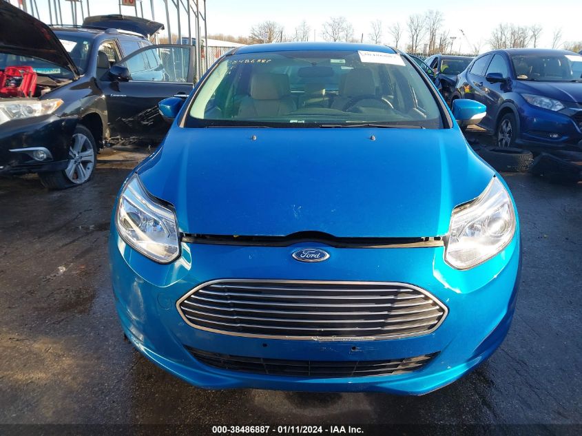 2014 FORD FOCUS ELECTRIC - 1FADP3R48EL285367