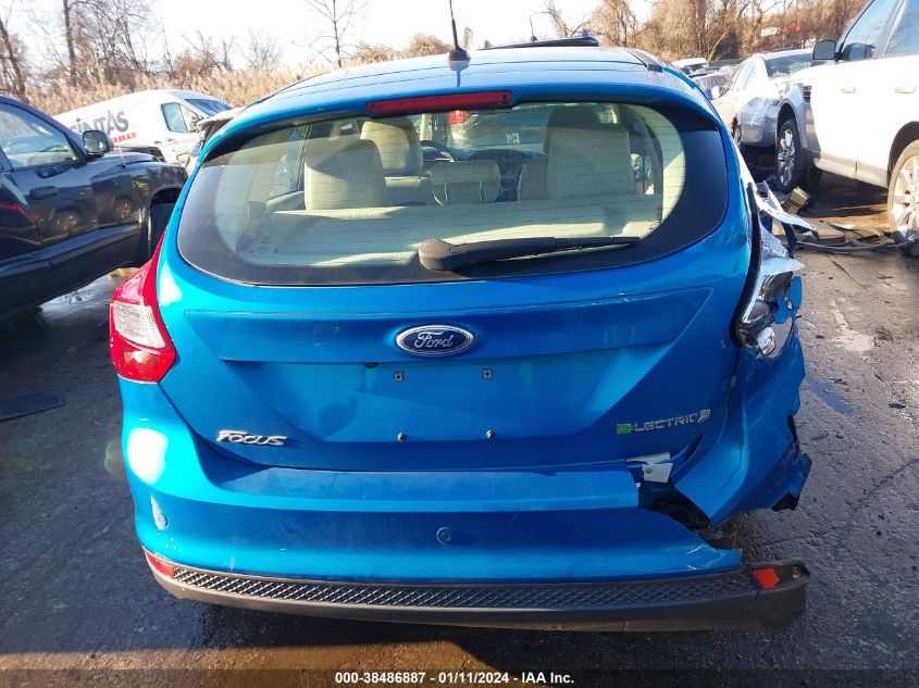 2014 FORD FOCUS ELECTRIC - 1FADP3R48EL285367