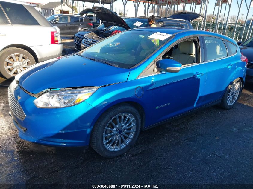 2014 FORD FOCUS ELECTRIC - 1FADP3R48EL285367