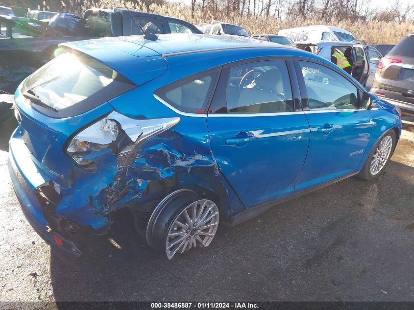 2014 FORD FOCUS ELECTRIC - 1FADP3R48EL285367