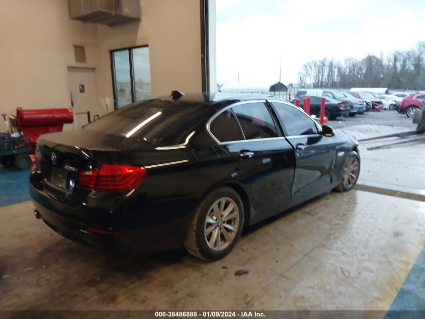 2014 BMW 528I - WBA5A5C5XED502857