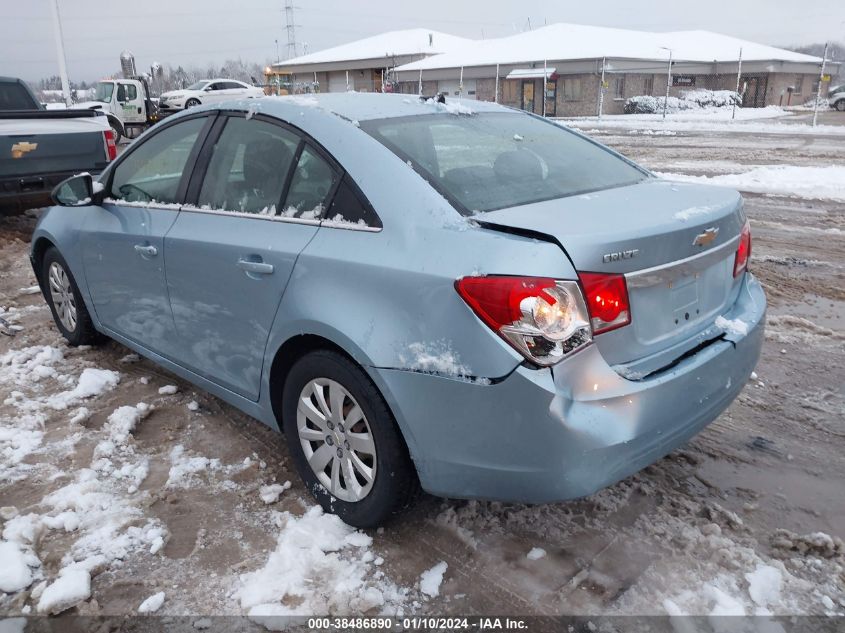 1G1PC5SH2B7146828 | 2011 CHEVROLET CRUZE