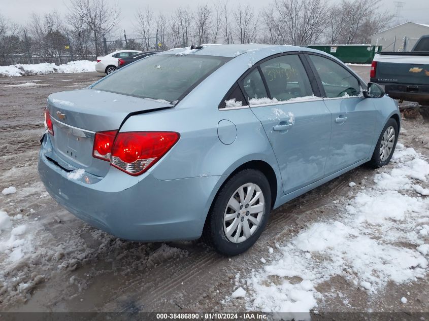 1G1PC5SH2B7146828 | 2011 CHEVROLET CRUZE