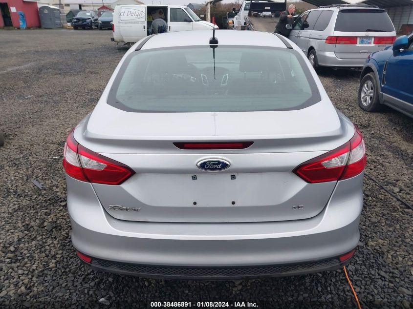 2013 FORD FOCUS SE - 1FADP3F23DL204972