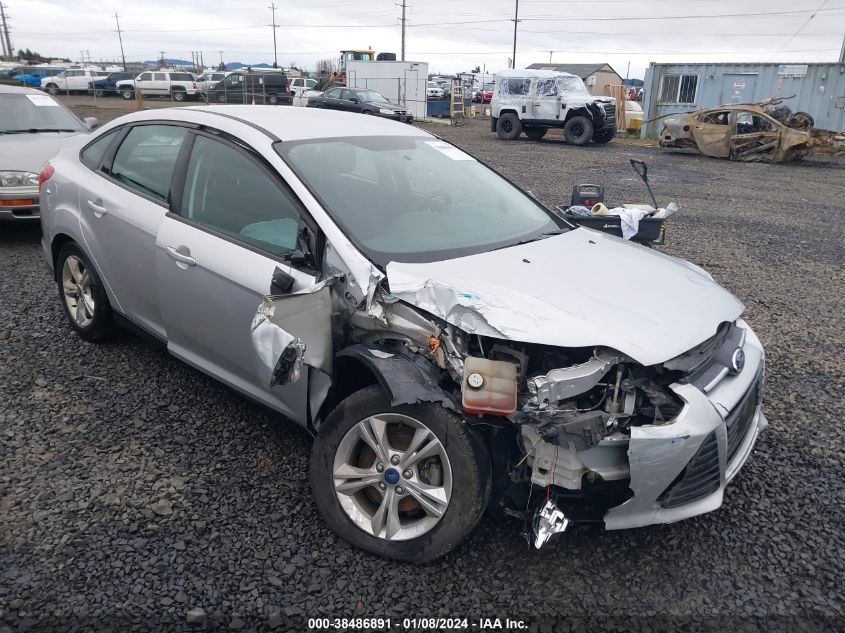 2013 FORD FOCUS SE - 1FADP3F23DL204972