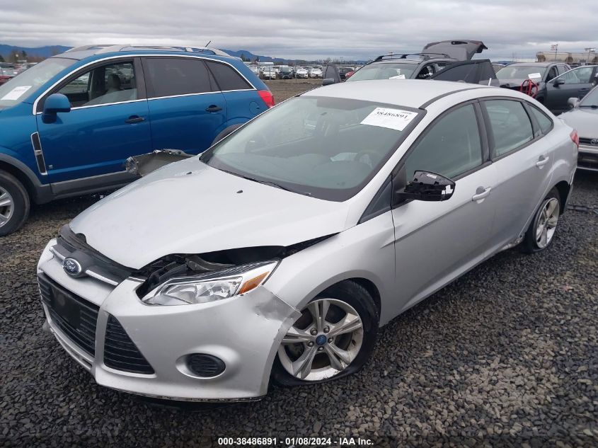 2013 FORD FOCUS SE - 1FADP3F23DL204972