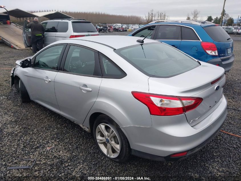 2013 FORD FOCUS SE - 1FADP3F23DL204972