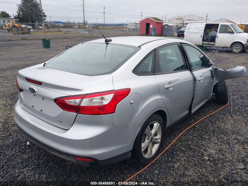 2013 FORD FOCUS SE - 1FADP3F23DL204972