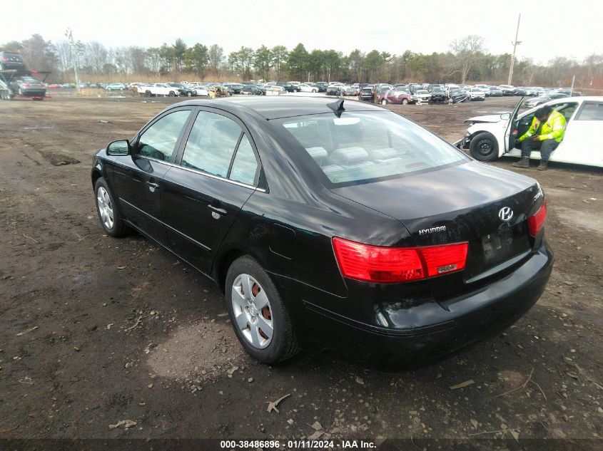 5NPET4AC2AH606496 | 2010 HYUNDAI SONATA