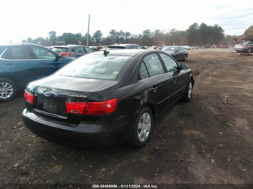 5NPET4AC2AH606496 | 2010 HYUNDAI SONATA