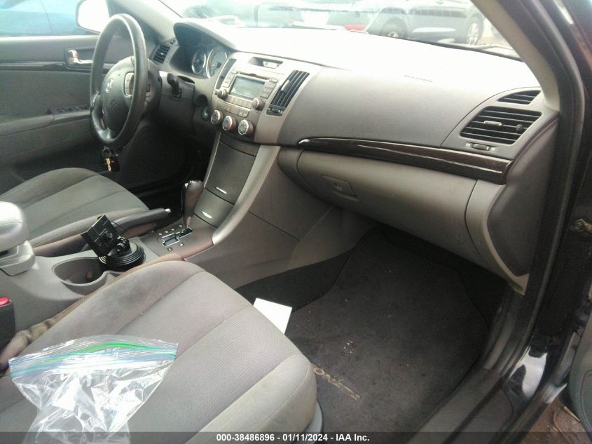 5NPET4AC2AH606496 | 2010 HYUNDAI SONATA