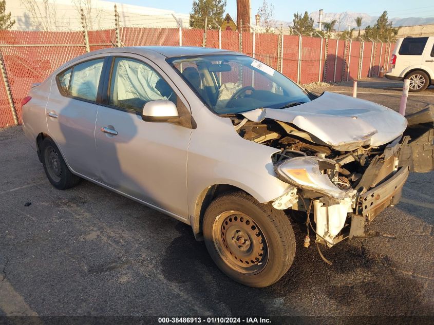 2014 NISSAN VERSA 1.6 S/1.6 S+/1.6 SL/1.6 SV - 3N1CN7AP9EK438408