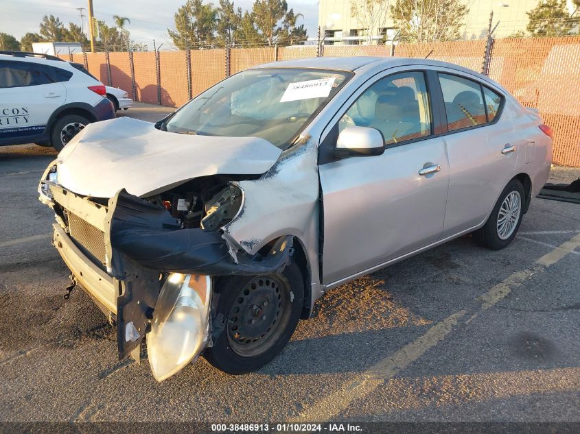 2014 NISSAN VERSA 1.6 S/1.6 S+/1.6 SL/1.6 SV - 3N1CN7AP9EK438408