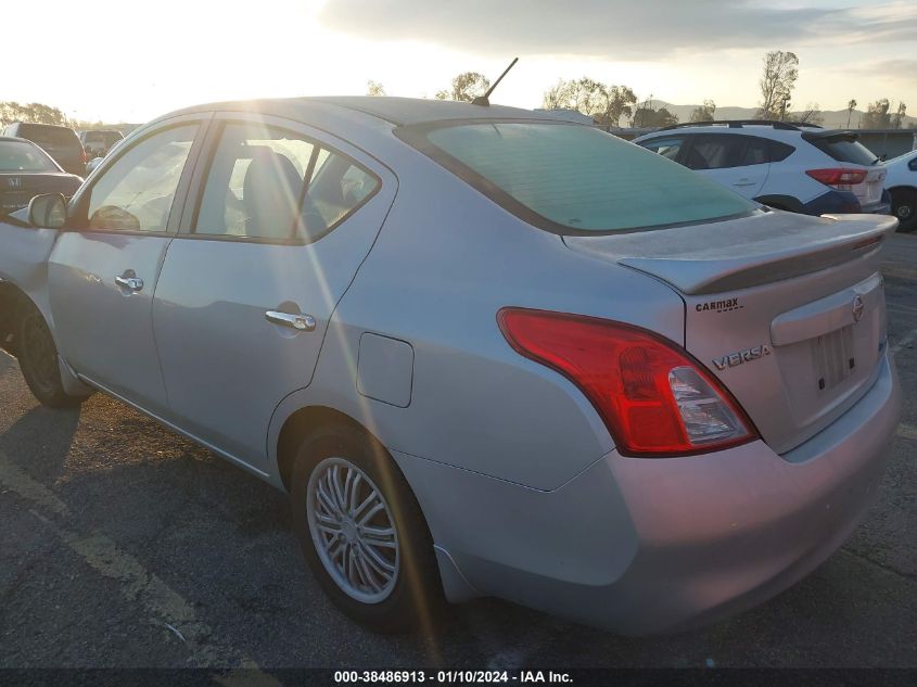 2014 NISSAN VERSA 1.6 S/1.6 S+/1.6 SL/1.6 SV - 3N1CN7AP9EK438408