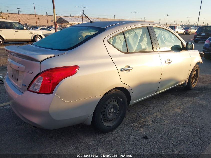 2014 NISSAN VERSA 1.6 S/1.6 S+/1.6 SL/1.6 SV - 3N1CN7AP9EK438408