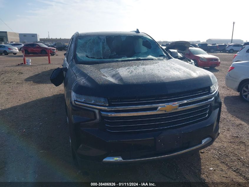 2022 CHEVROLET SUBURBAN C1500 LT - 1GNSCCKD4NR110660