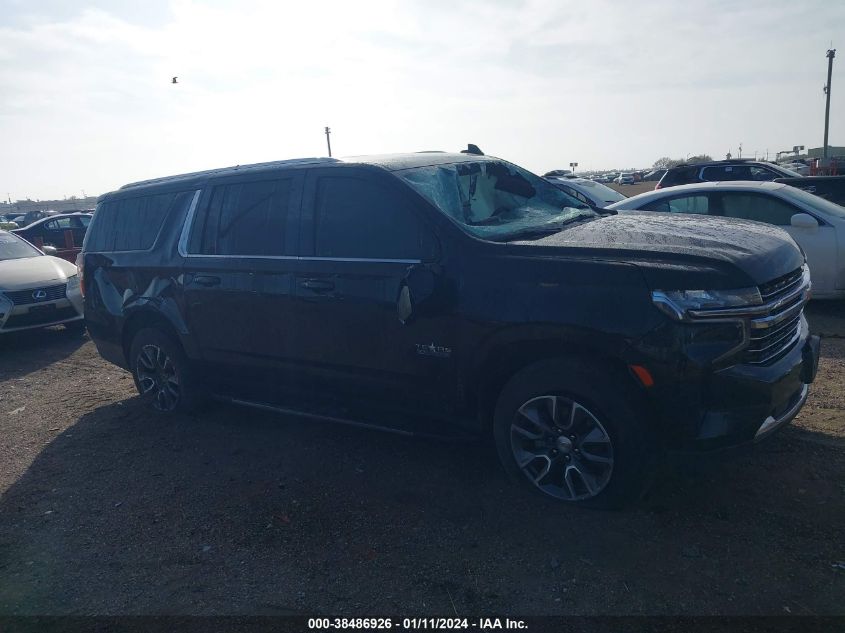 2022 CHEVROLET SUBURBAN C1500 LT - 1GNSCCKD4NR110660