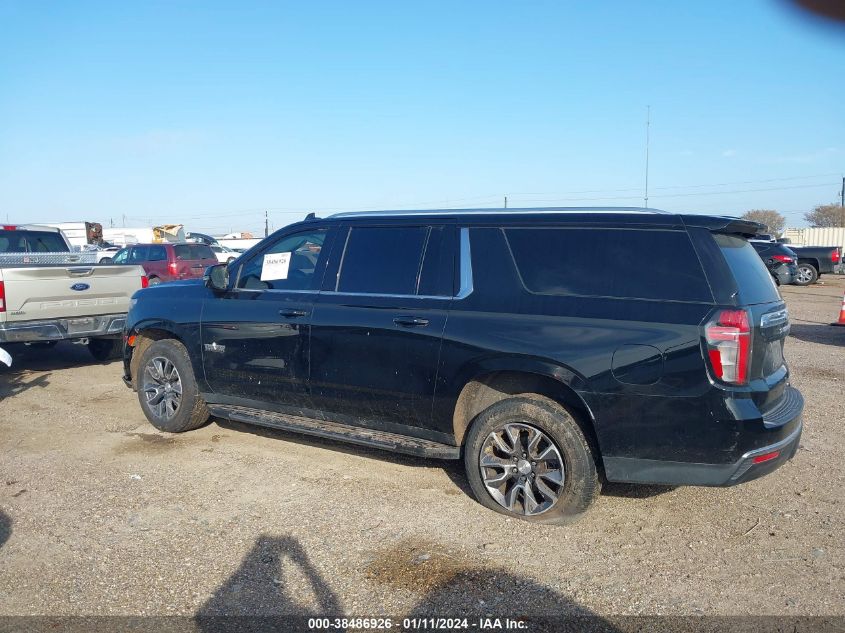 2022 CHEVROLET SUBURBAN C1500 LT - 1GNSCCKD4NR110660