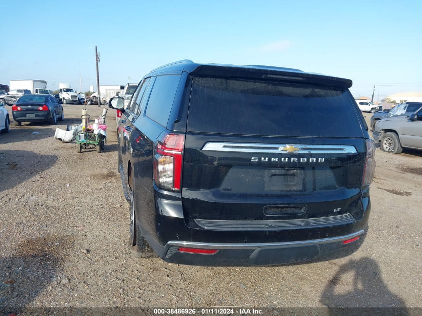 2022 CHEVROLET SUBURBAN C1500 LT - 1GNSCCKD4NR110660