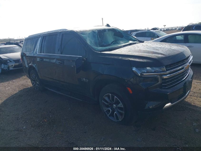 2022 CHEVROLET SUBURBAN C1500 LT - 1GNSCCKD4NR110660