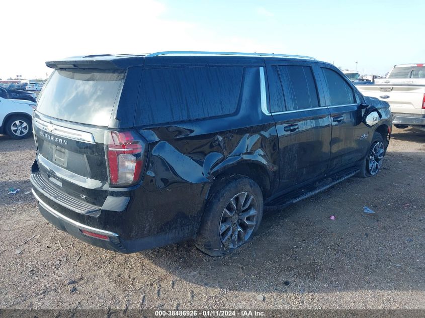 2022 CHEVROLET SUBURBAN C1500 LT - 1GNSCCKD4NR110660