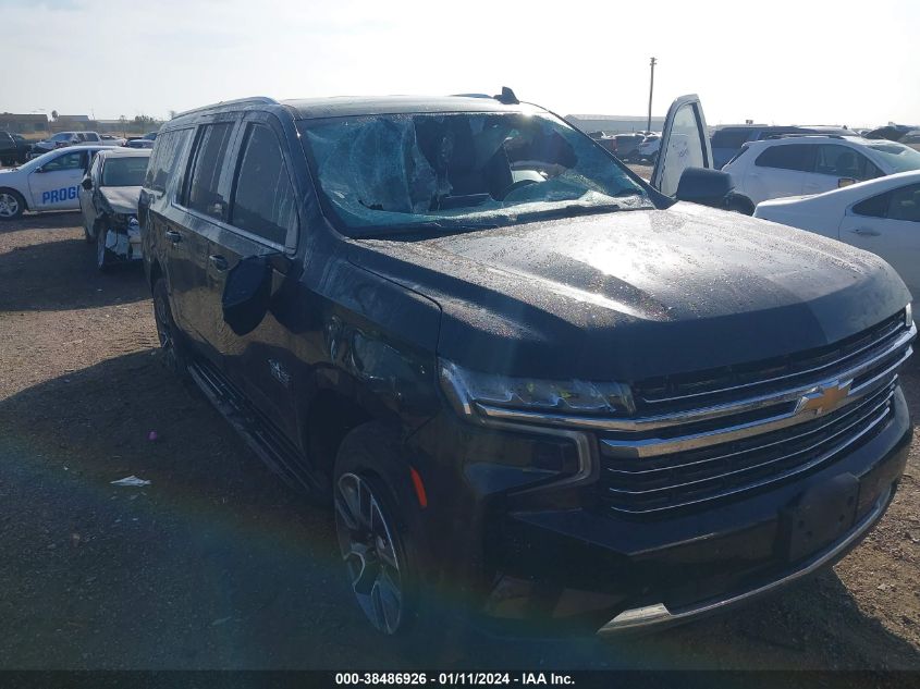 2022 CHEVROLET SUBURBAN C1500 LT - 1GNSCCKD4NR110660