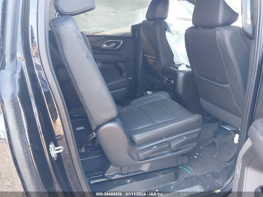 2022 CHEVROLET SUBURBAN C1500 LT - 1GNSCCKD4NR110660
