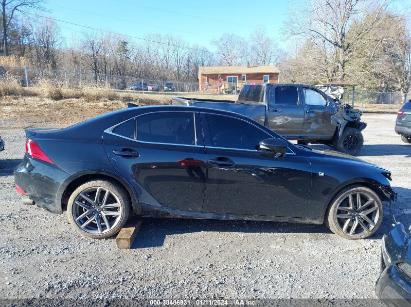 2015 LEXUS IS 350 350 - JTHBE1D20F5016012