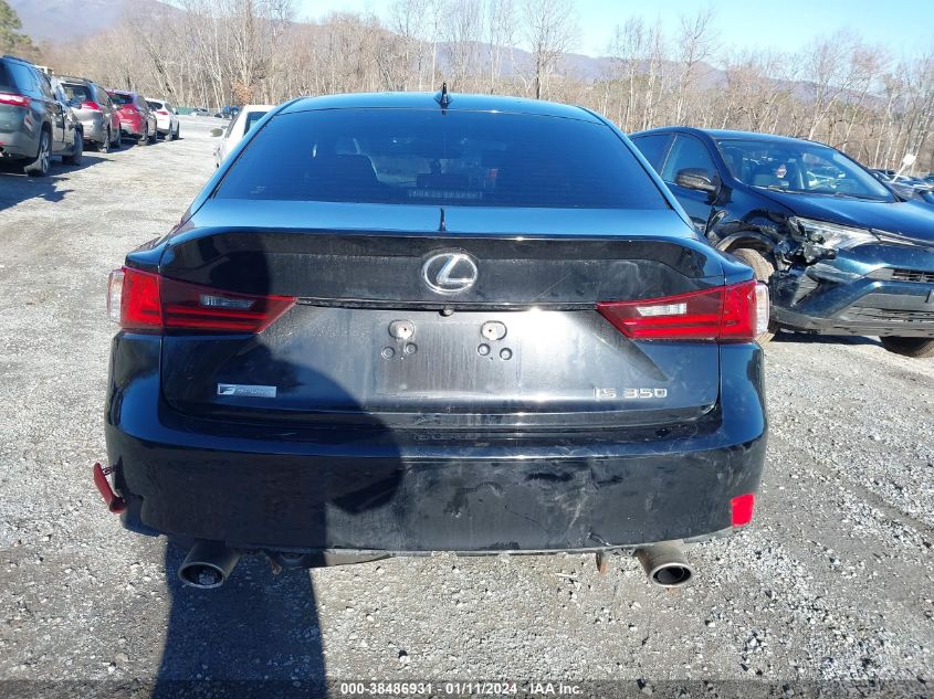 2015 LEXUS IS 350 350 - JTHBE1D20F5016012