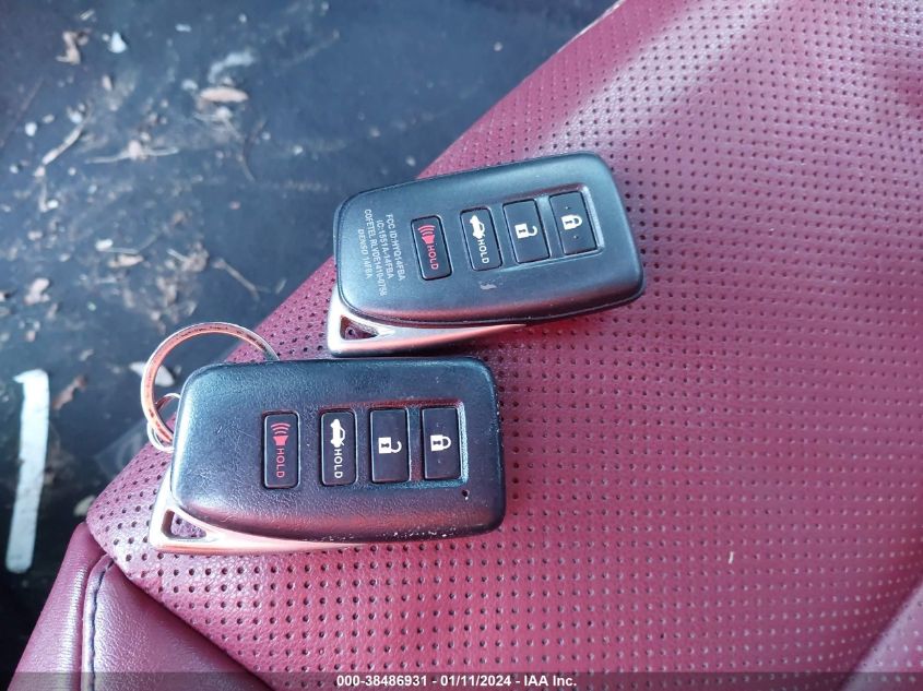 2015 LEXUS IS 350 350 - JTHBE1D20F5016012