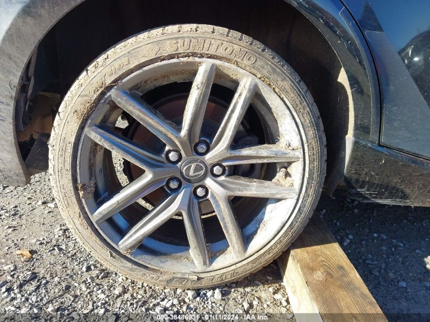2015 LEXUS IS 350 350 - JTHBE1D20F5016012