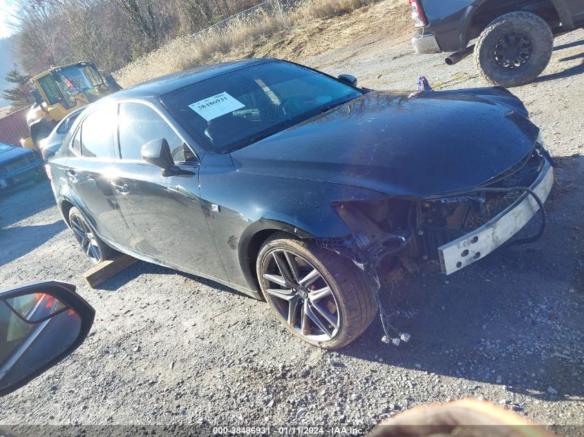 2015 LEXUS IS 350 350 - JTHBE1D20F5016012