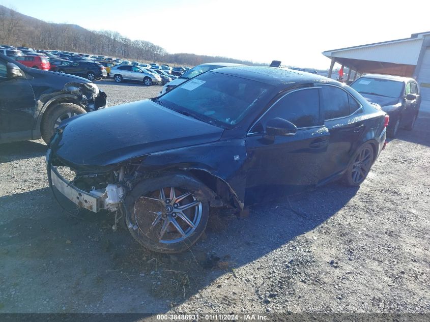 2015 LEXUS IS 350 350 - JTHBE1D20F5016012