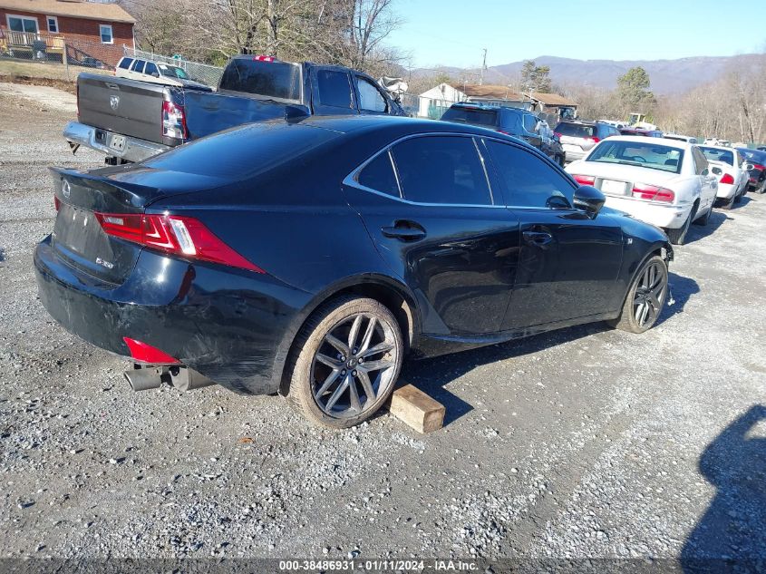 2015 LEXUS IS 350 350 - JTHBE1D20F5016012