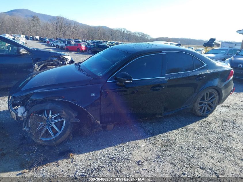 2015 LEXUS IS 350 350 - JTHBE1D20F5016012