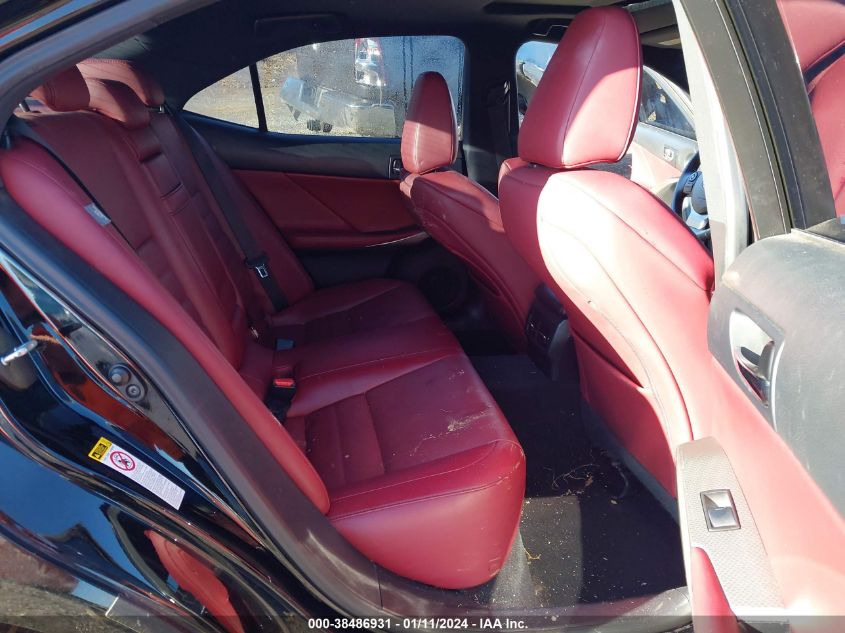 2015 LEXUS IS 350 350 - JTHBE1D20F5016012