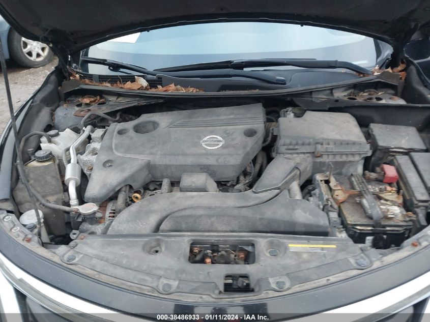 2013 NISSAN ALTIMA 2.5/S/SV/SL - 1N4AL3AP9DC141510