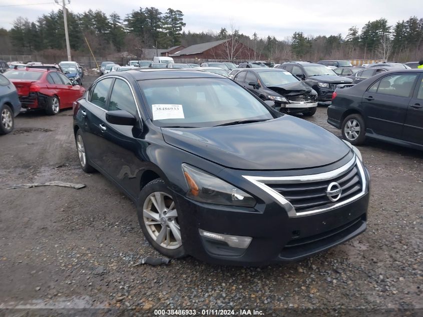2013 NISSAN ALTIMA 2.5/S/SV/SL - 1N4AL3AP9DC141510