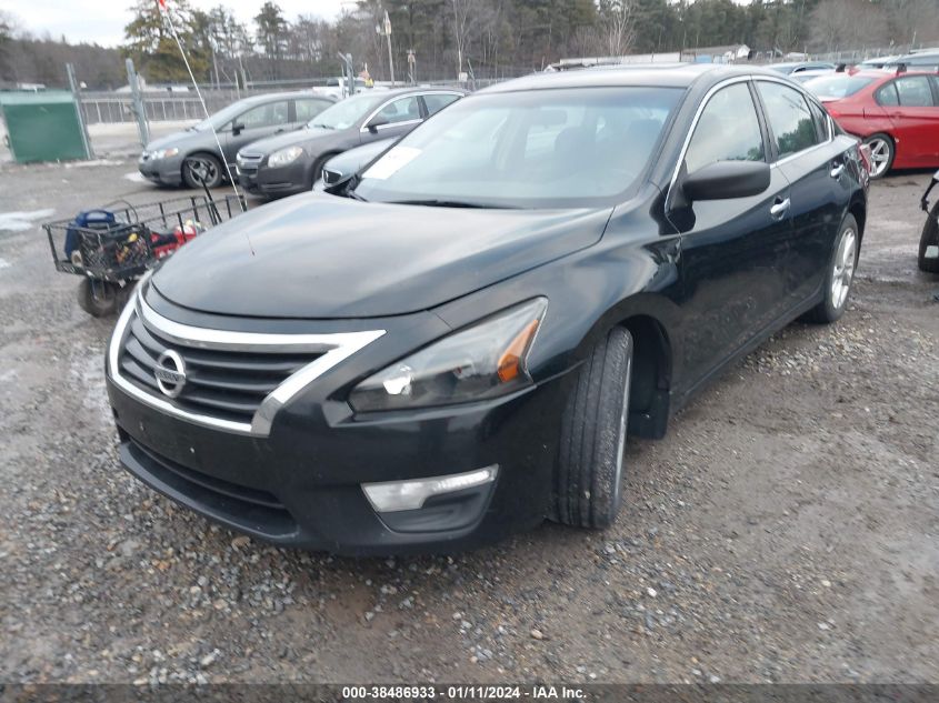 2013 NISSAN ALTIMA 2.5/S/SV/SL - 1N4AL3AP9DC141510