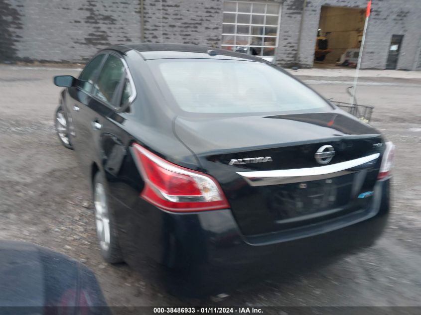 2013 NISSAN ALTIMA 2.5/S/SV/SL - 1N4AL3AP9DC141510