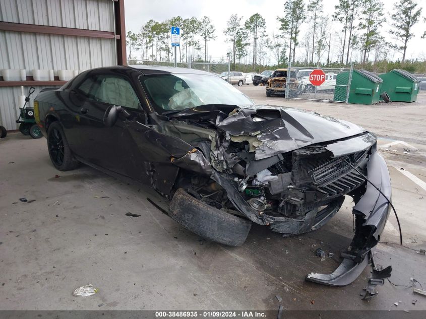 2018 DODGE CHALLENGER SXT - 2C3CDZAG9JH305886