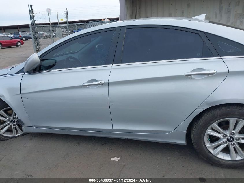 2013 HYUNDAI SONATA GLS - 5NPEB4AC7DH702163