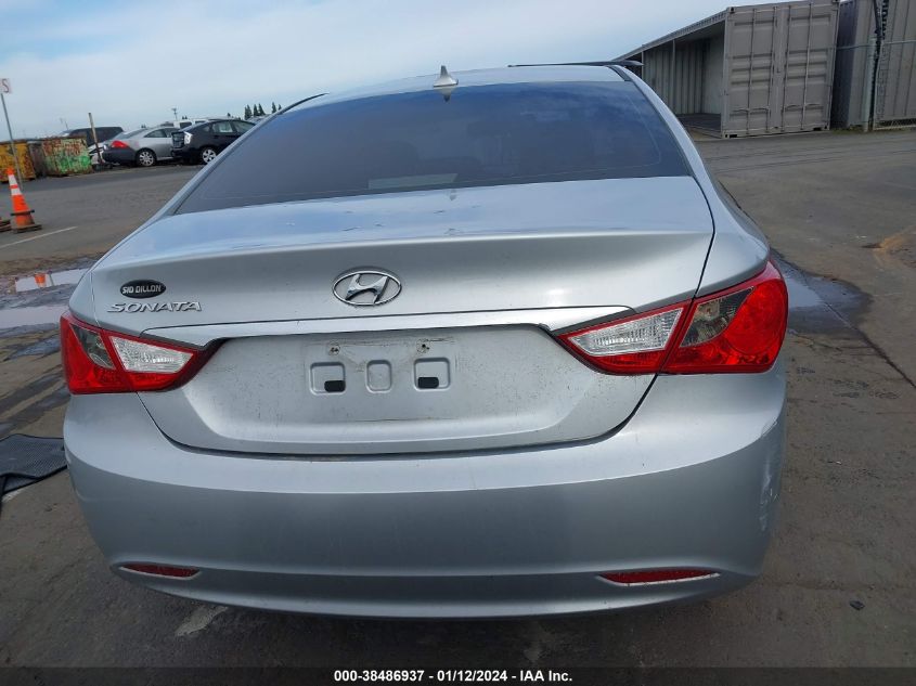 2013 HYUNDAI SONATA GLS - 5NPEB4AC7DH702163