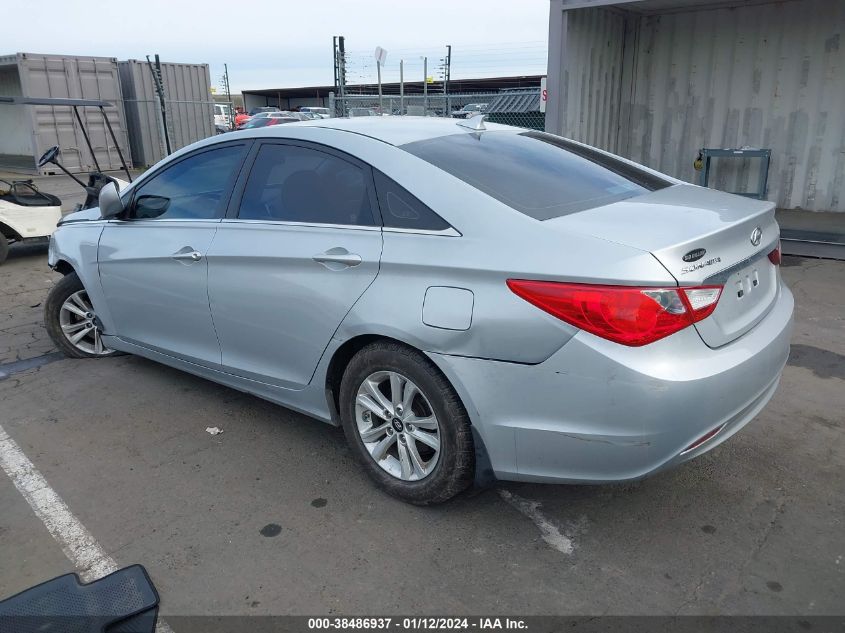 2013 HYUNDAI SONATA GLS - 5NPEB4AC7DH702163