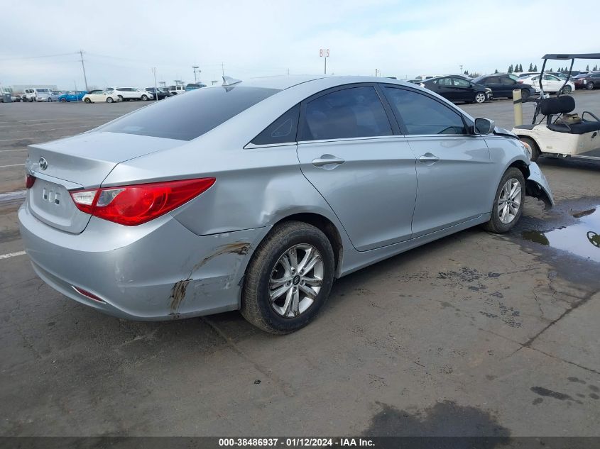 2013 HYUNDAI SONATA GLS - 5NPEB4AC7DH702163