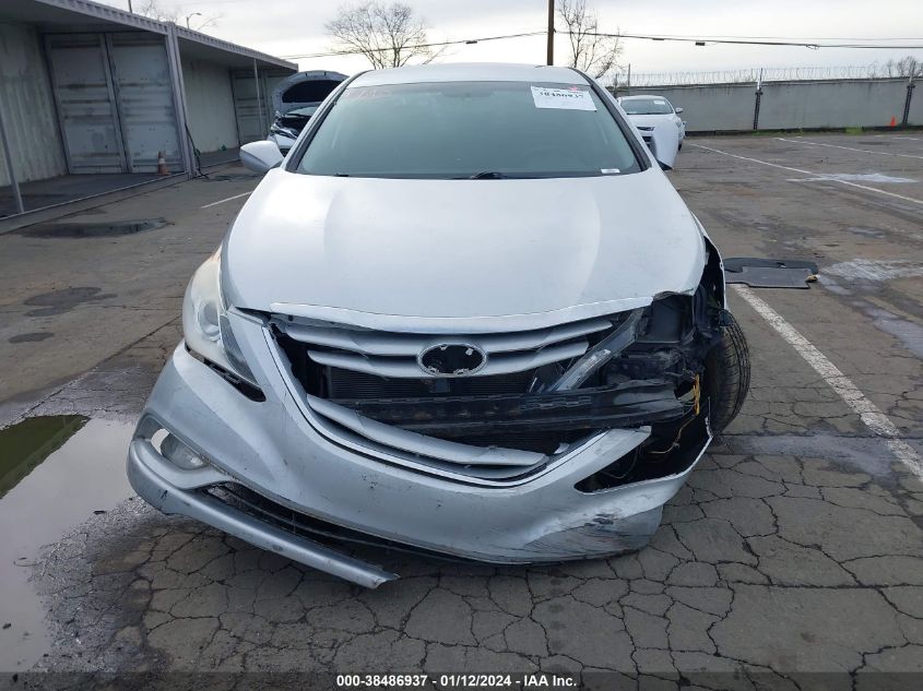 2013 HYUNDAI SONATA GLS - 5NPEB4AC7DH702163