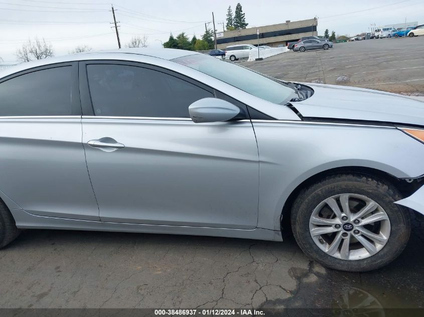 2013 HYUNDAI SONATA GLS - 5NPEB4AC7DH702163