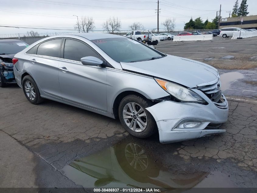 2013 HYUNDAI SONATA GLS - 5NPEB4AC7DH702163