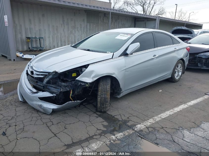 2013 HYUNDAI SONATA GLS - 5NPEB4AC7DH702163