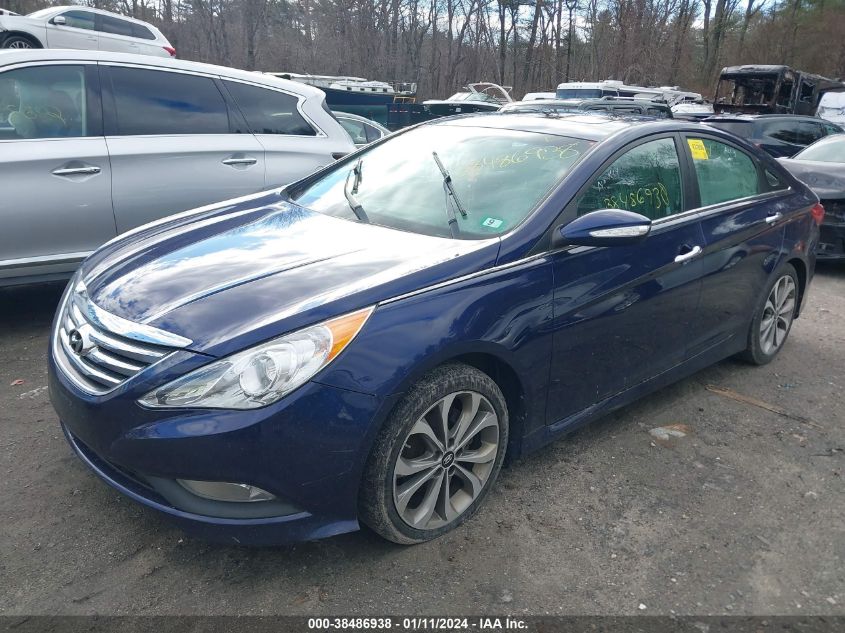 5NPEC4AC3EH829684 | 2014 HYUNDAI SONATA